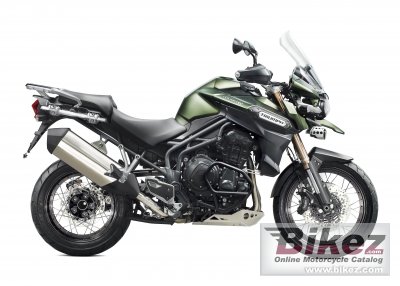 2013 Triumph Tiger Explorer XC photo